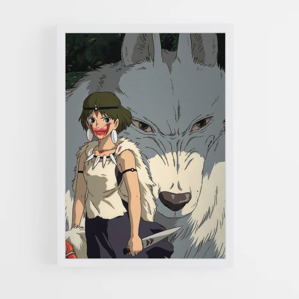 Princess Momonoke Poster