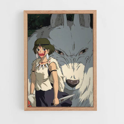 Princess Momonoke Poster