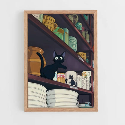 Poster Black Cat Jiji