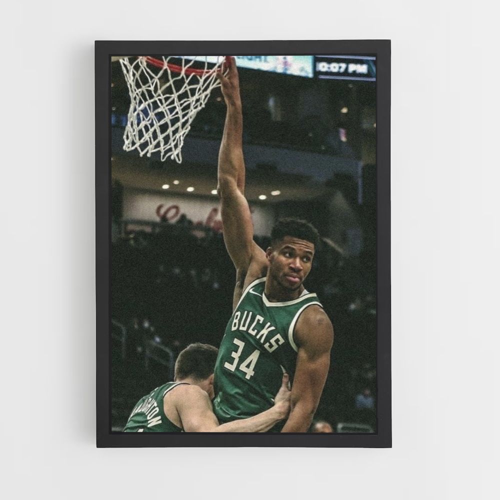 Affiche Giannis Dunk