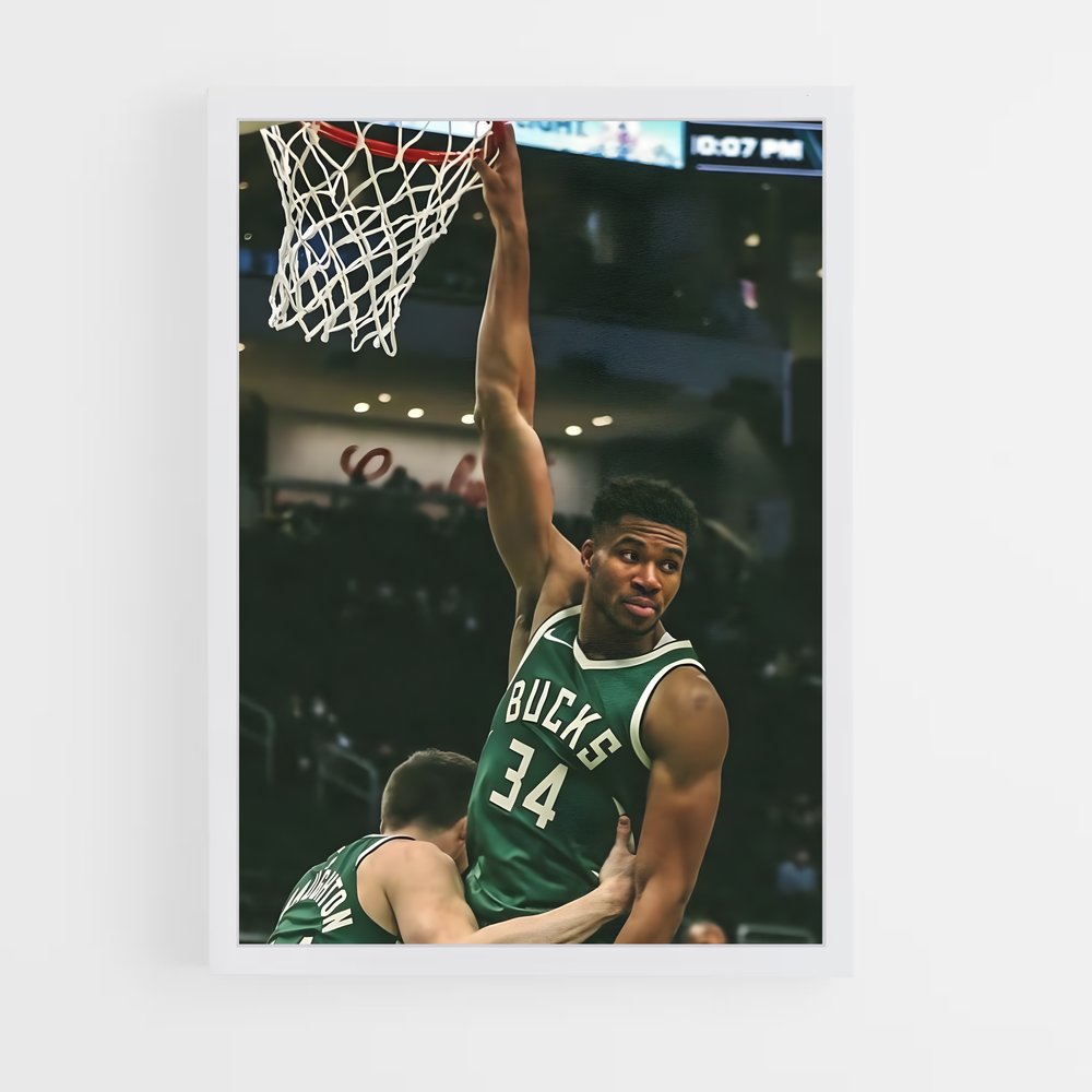 giannis-antetokounmpo-1 cadre Blanc