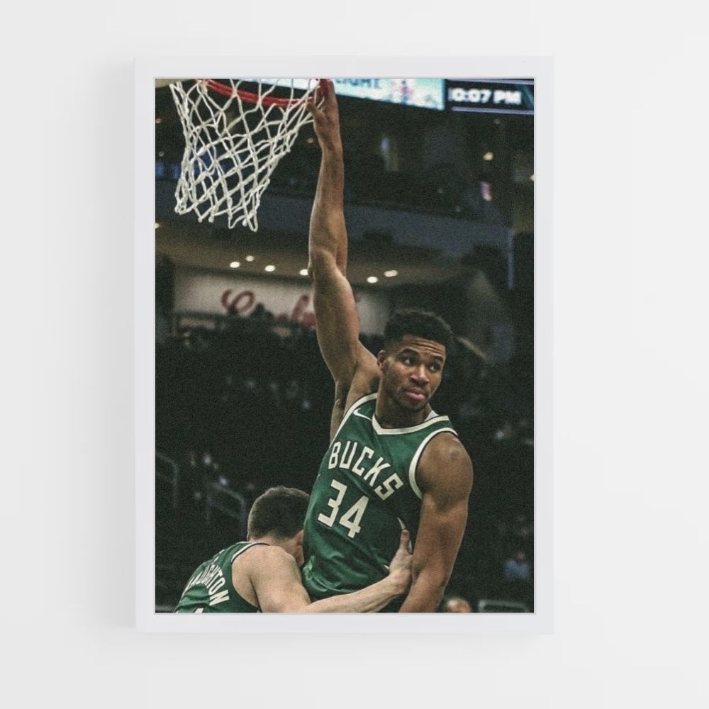 Affiche Giannis Dunk