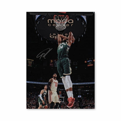 Antetokounmpo-sprongposter