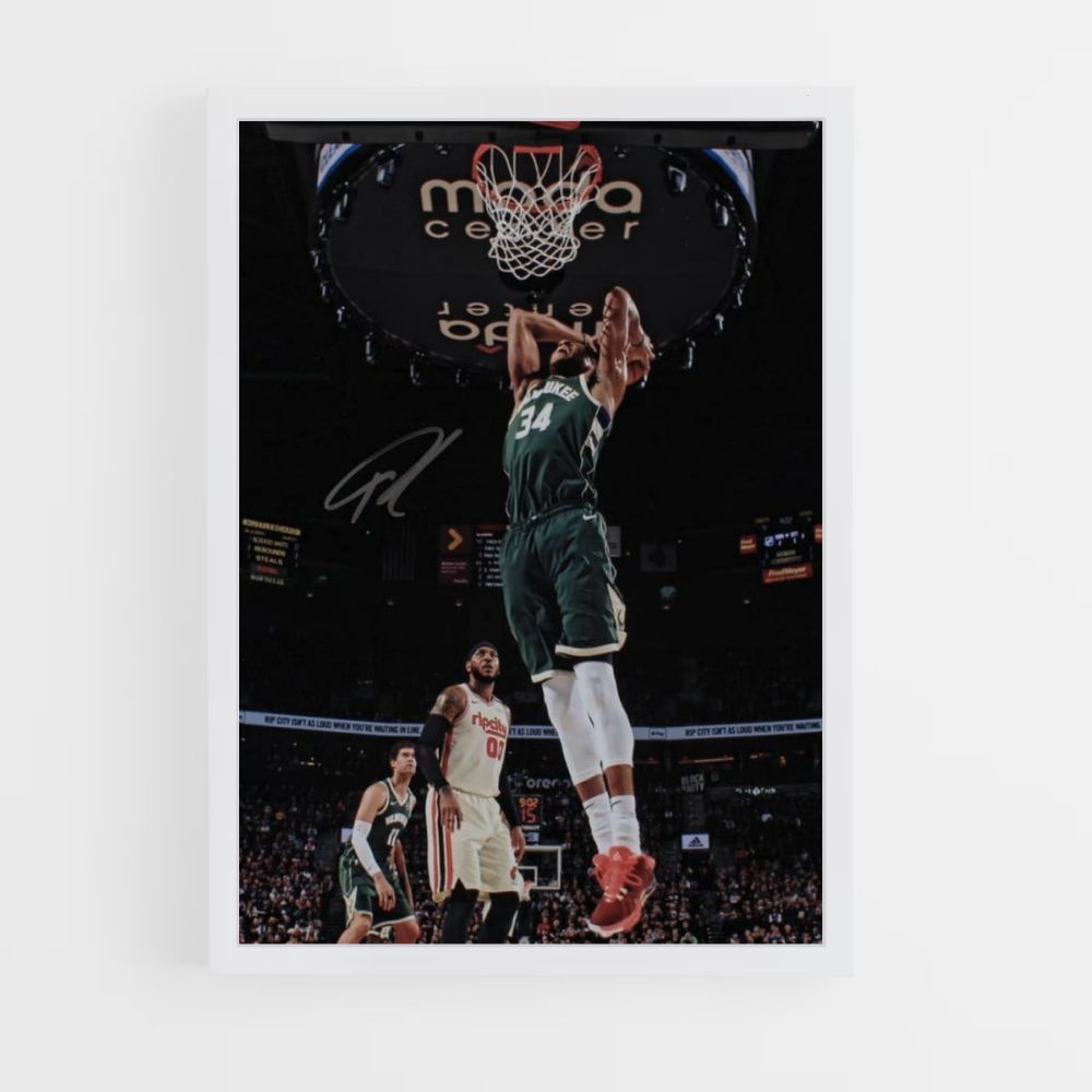 Antetokounmpo-sprongposter