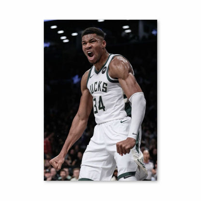 Poster Giannis Antetokounmpo Muscle