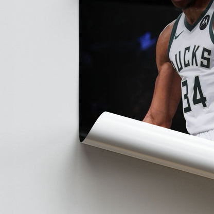 Poster Giannis Antetokounmpo Muscle