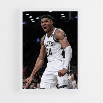 Poster Giannis Antetokounmpo Muscle