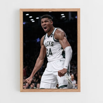 Poster Giannis Antetokounmpo Spier