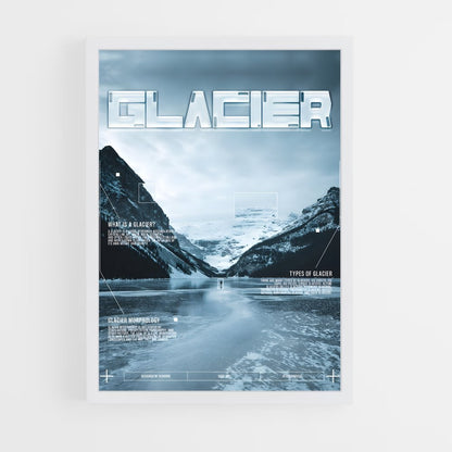 glacier-5 cadre Blanc