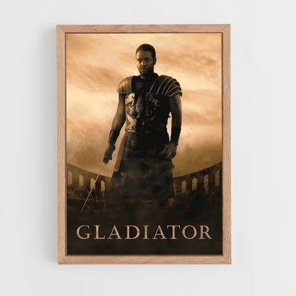 gladiator-12 cadre Bois clair