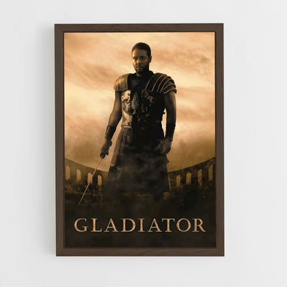 gladiator-12 cadre Bois foncé
