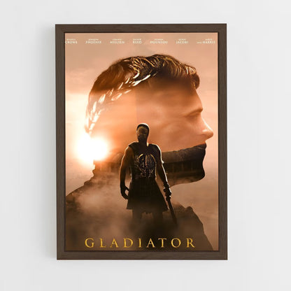 gladiator-15 cadre Bois foncé