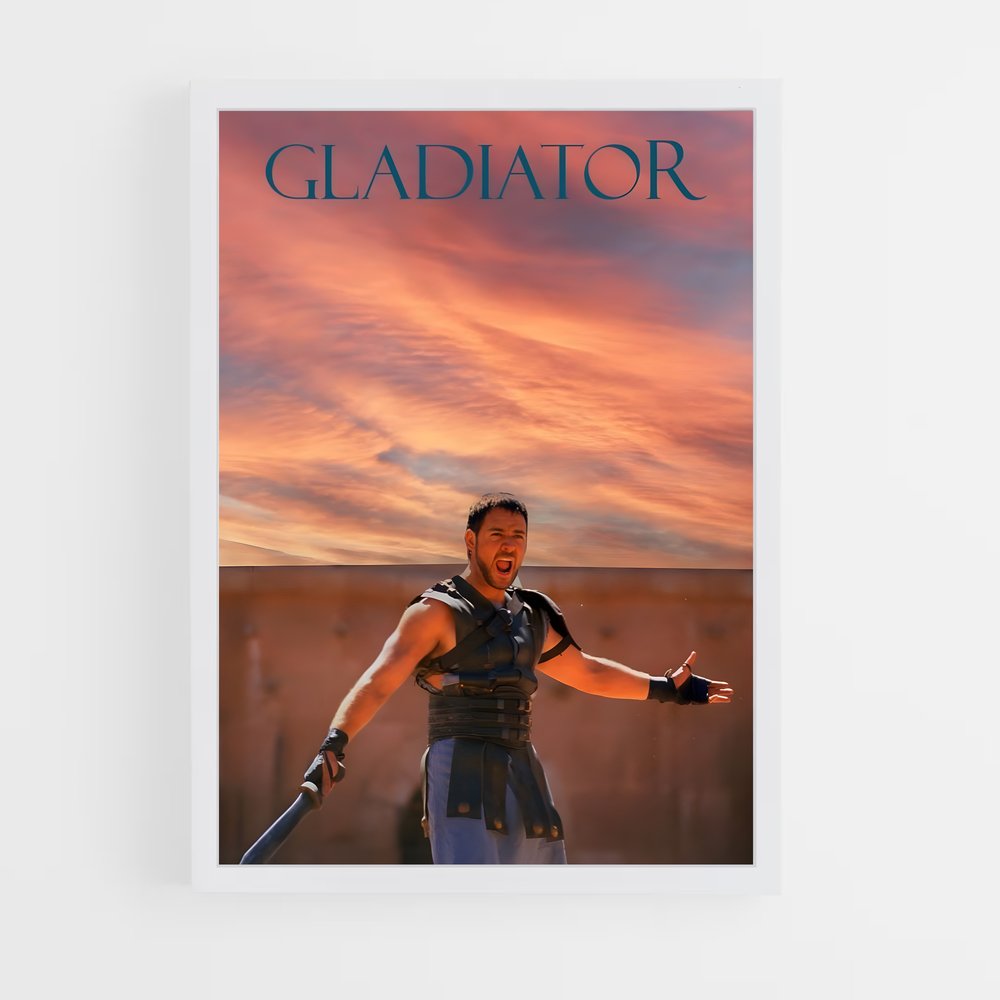 gladiator-2 cadre Blanc