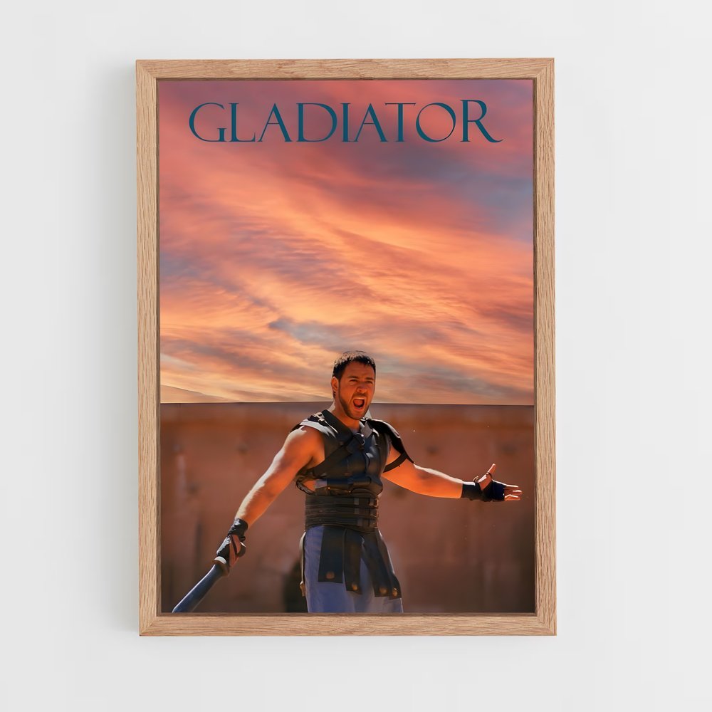gladiator-2 cadre Bois clair