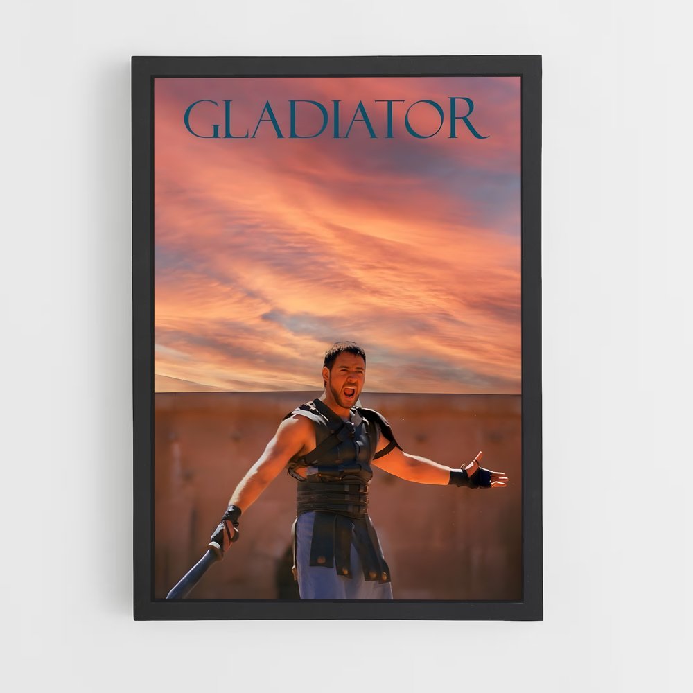 gladiator-2 cadre Noir