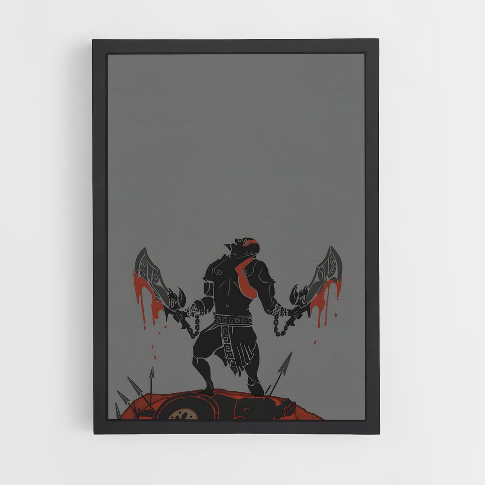 god-of-war-1 cadre Noir