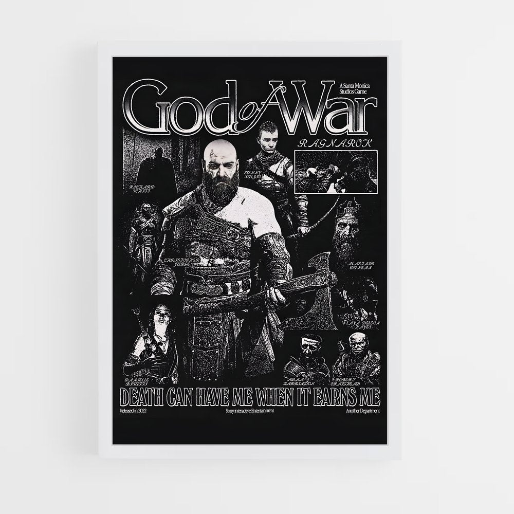 god-of-war-14 cadre Blanc