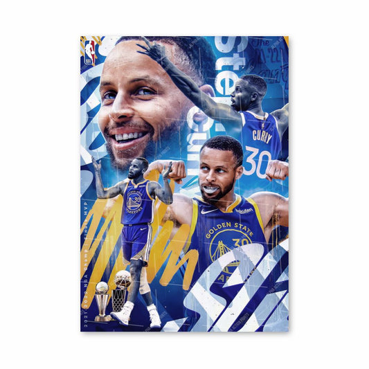 Affiche GSW Curry