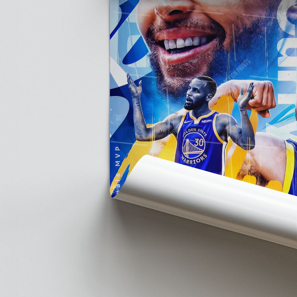 GSW Curry Poster