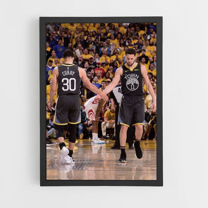 Golden State Warrior Game Poster