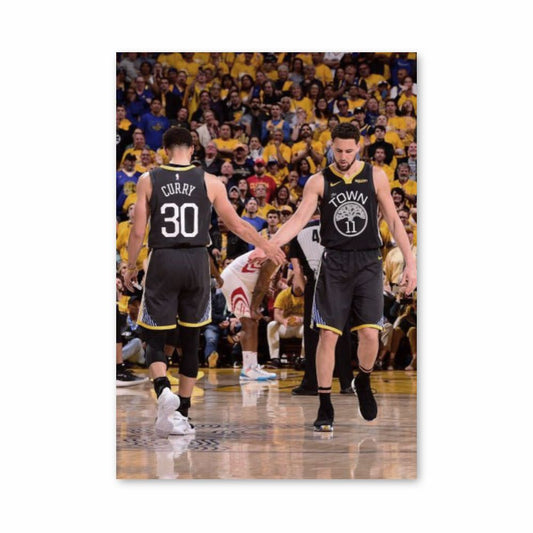 Golden State Warrior Game Poster