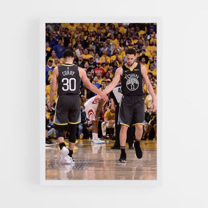 Golden State Warrior Game Poster