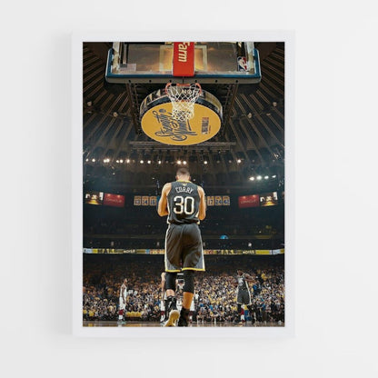 Poster Golden State Warrior Black