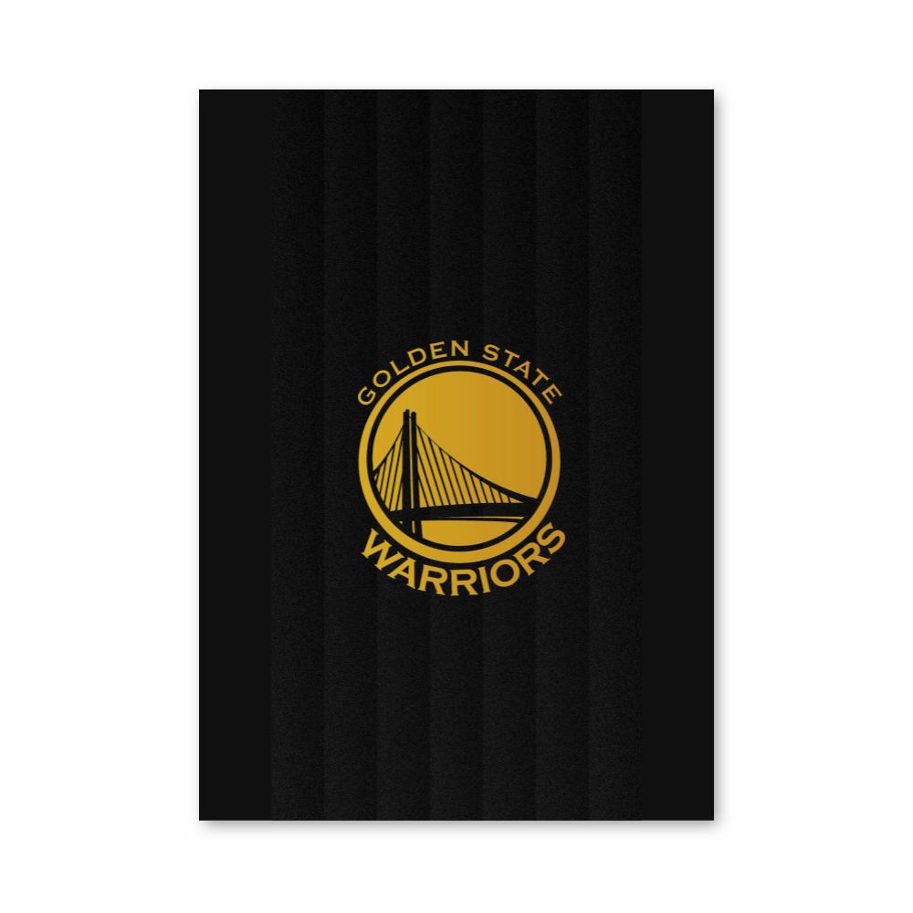 Golden State Warrior Logo Poster