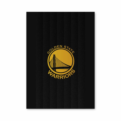 Golden State Warrior Logo Poster