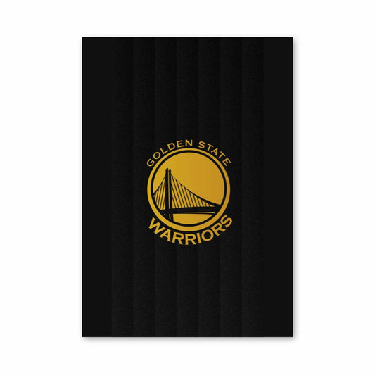 Golden State Warrior-logo-poster