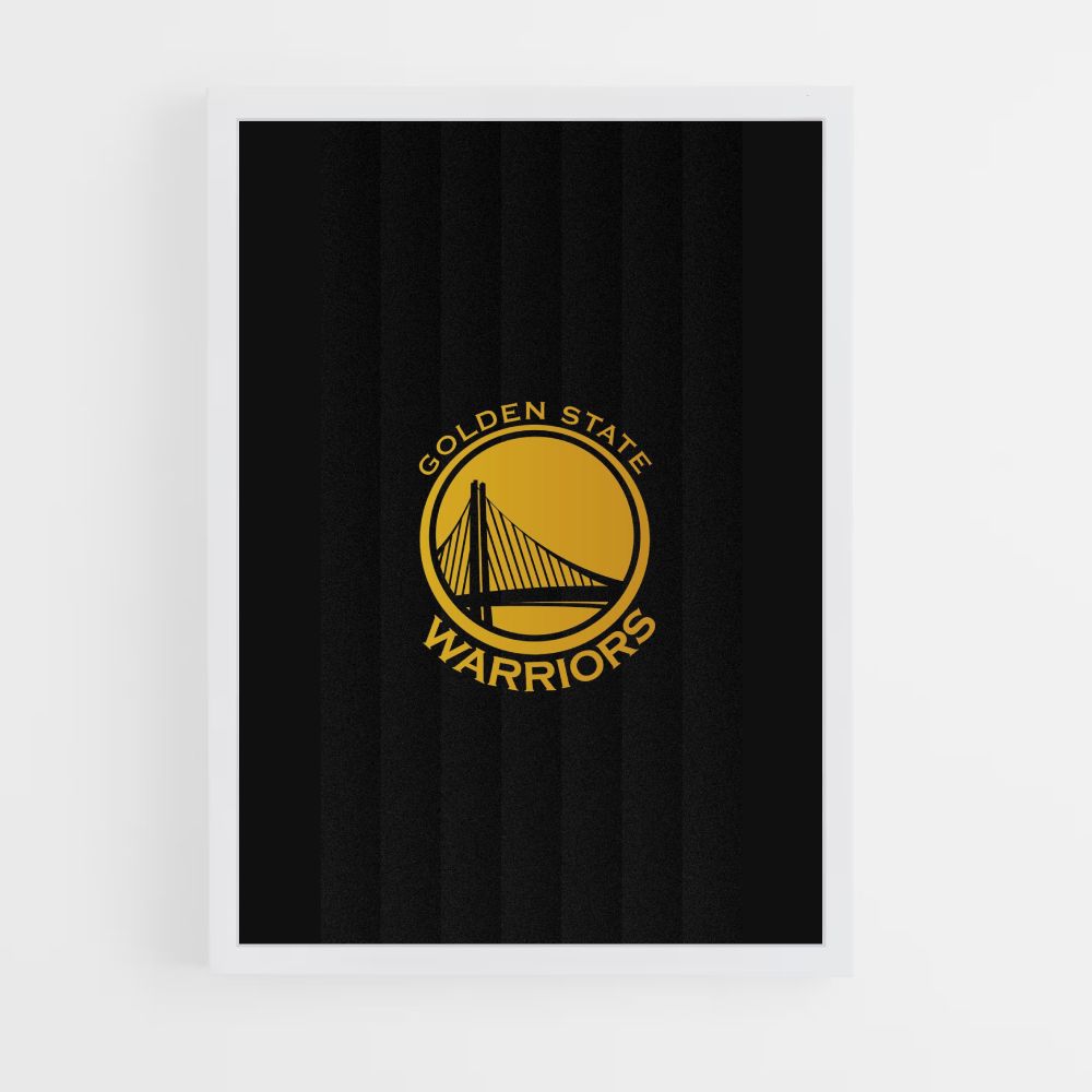 Golden State Warrior-logo-poster