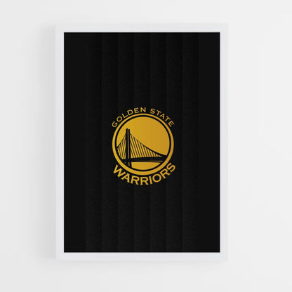 Golden State Warrior Logo Poster