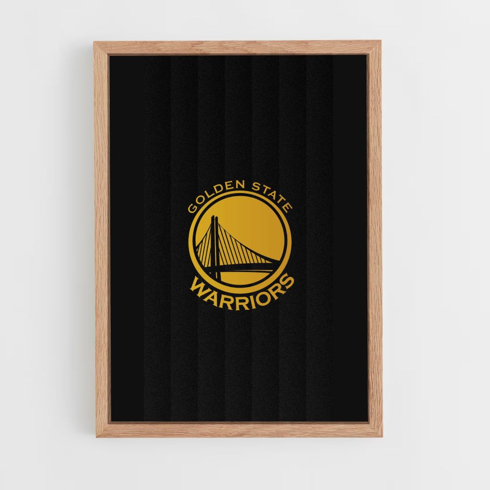 Golden State Warrior Logo Poster