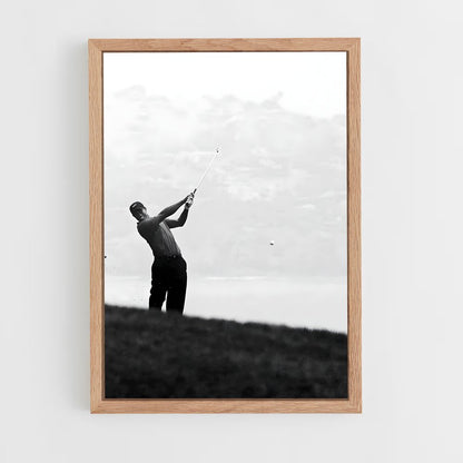 golf-4 cadre Bois clair
