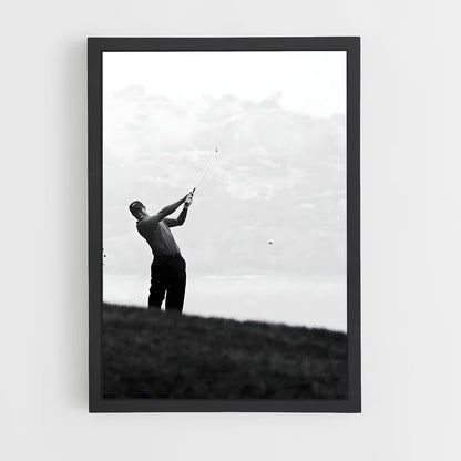 golf-4 cadre Noir