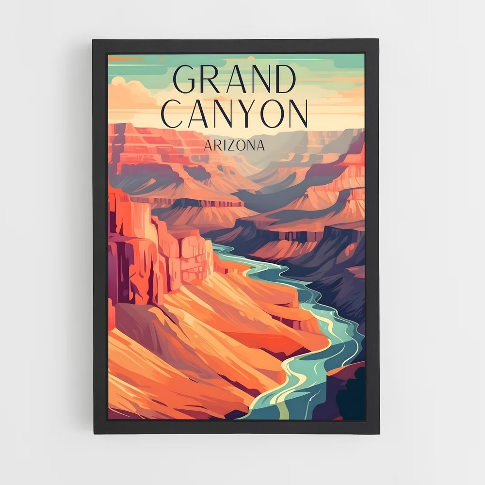 grand-canyon-2 cadre Noir
