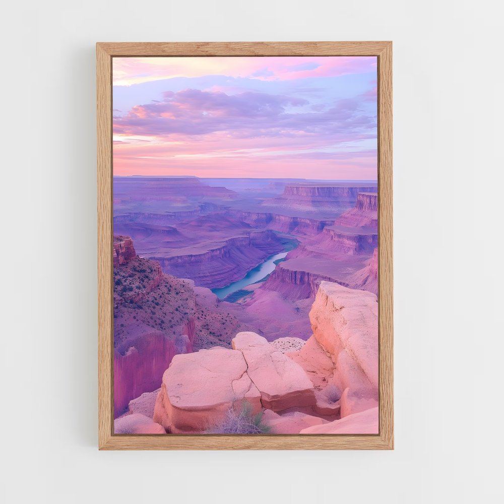 grand-canyon-5 cadre Bois clair