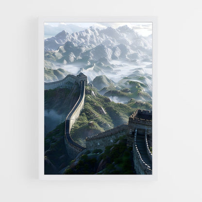 great-wall-of-china-11 cadre Blanc
