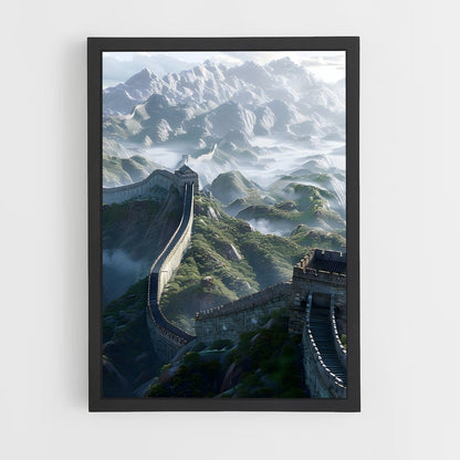 great-wall-of-china-11 cadre Noir