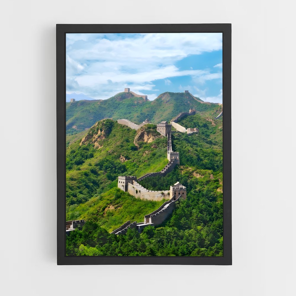 great-wall-of-china-13 cadre Noir