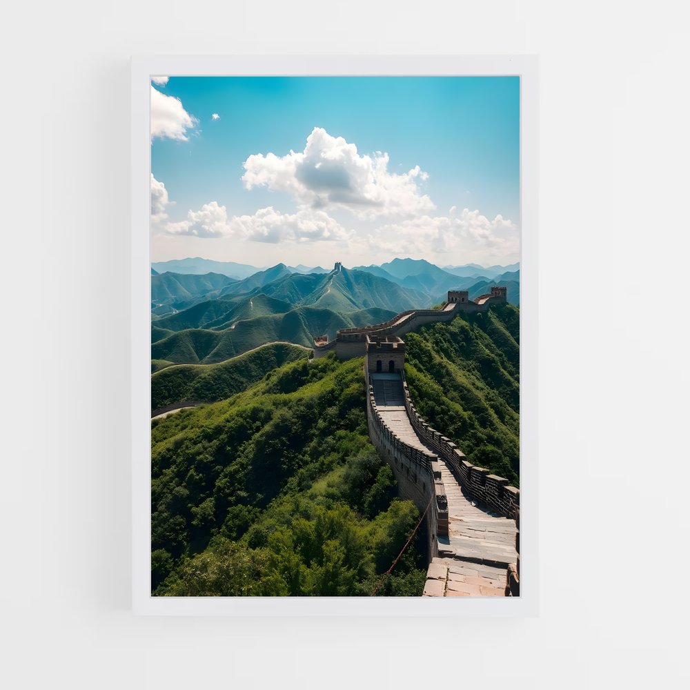 great-wall-of-china-15 cadre Blanc