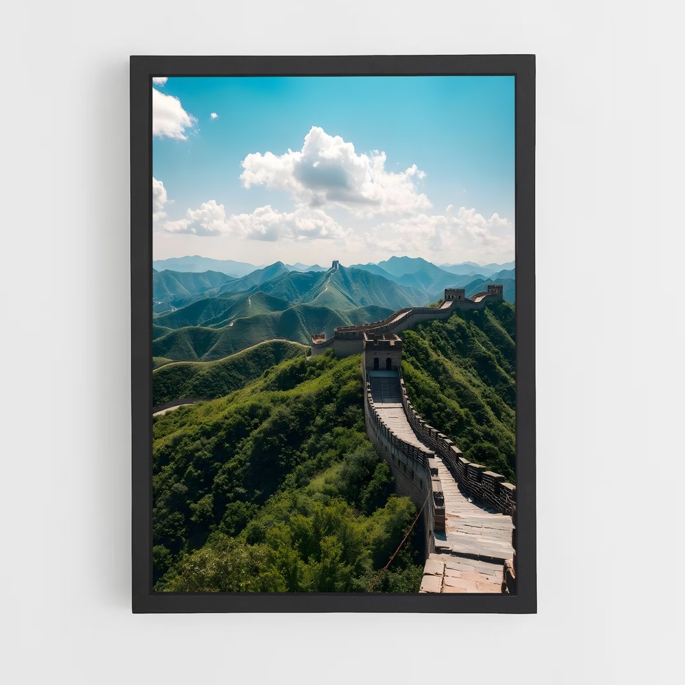 great-wall-of-china-15 cadre Noir