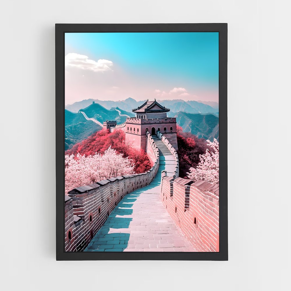 great-wall-of-china-17 cadre Noir