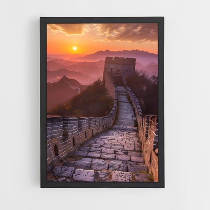 great-wall-of-china-2 cadre Noir