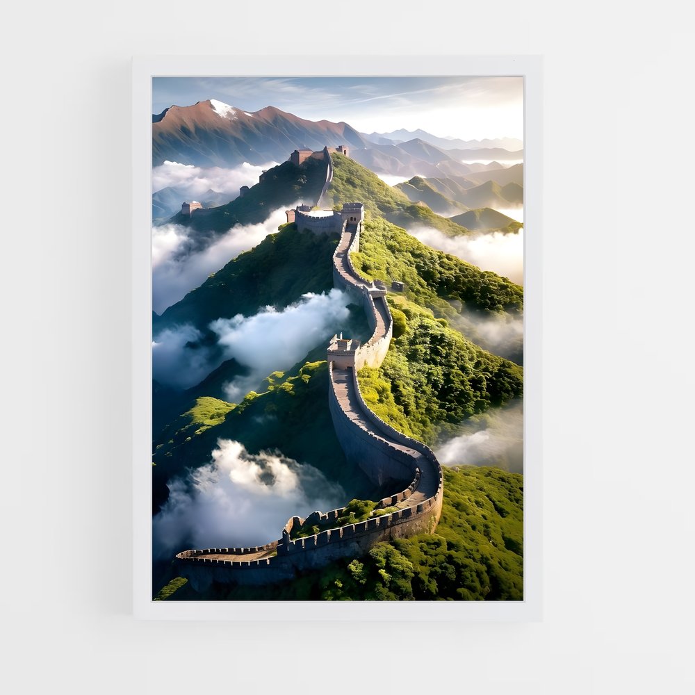 great-wall-of-china-3 cadre Blanc
