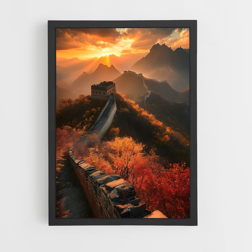 great-wall-of-china-4 cadre Noir