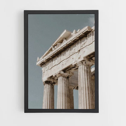 Greek Temple Poster