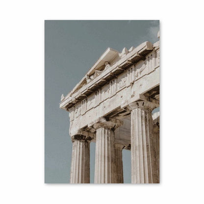 Greek Temple Poster