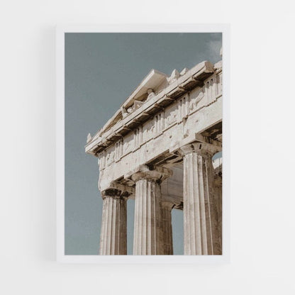 Greek Temple Poster