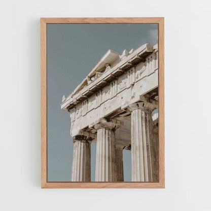 Greek Temple Poster